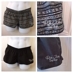 Ron Jon surf shop reversible surf shorts